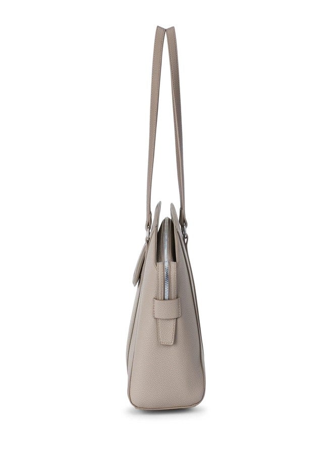 Lino Perros Ella Beige Tote Bag - Image 3